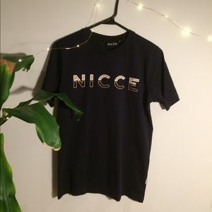 NICCE shirt